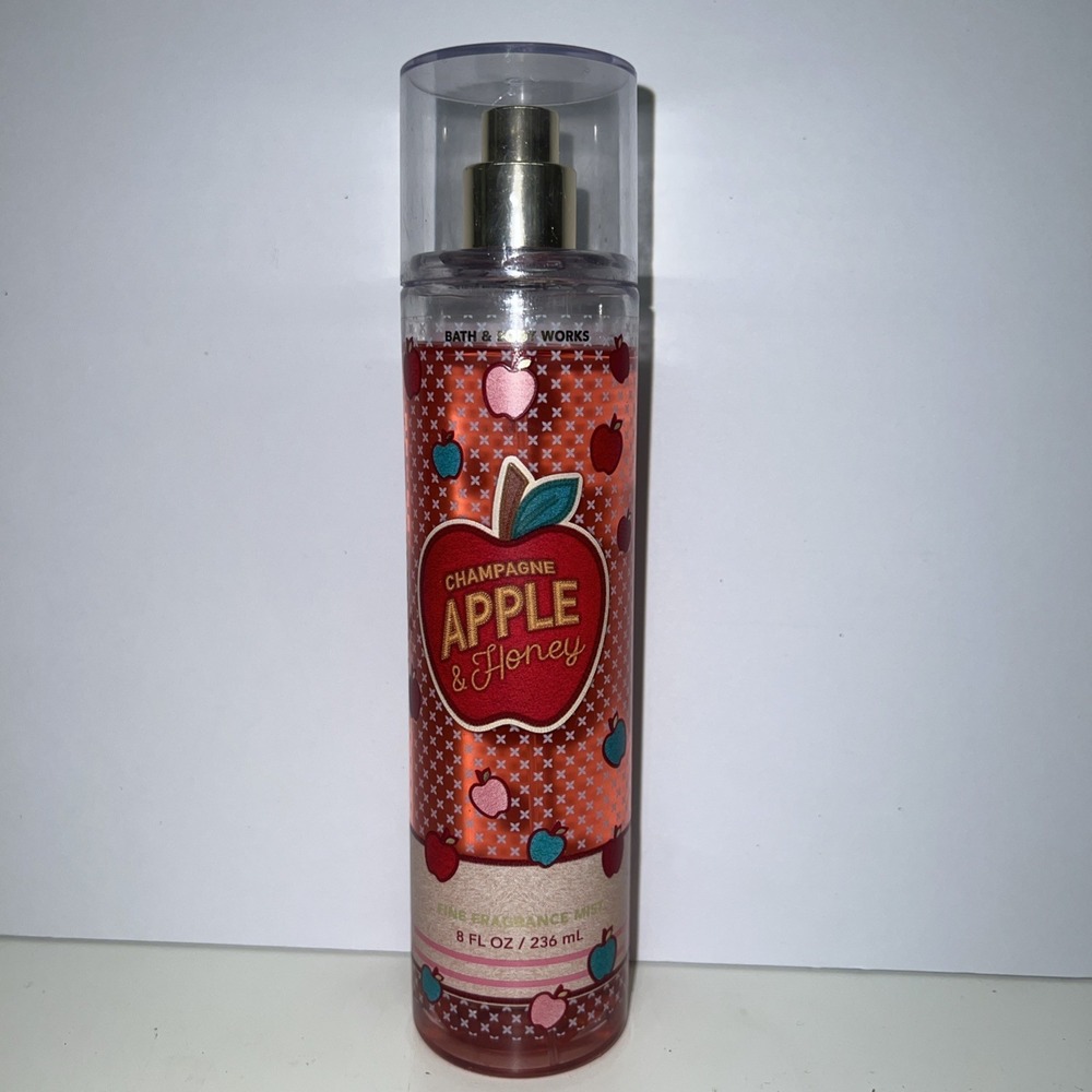 Bath & Body Works CHAMPAGNE APPLE HONEY Fine Fragrance Mist‎ Body Spray 8 oz